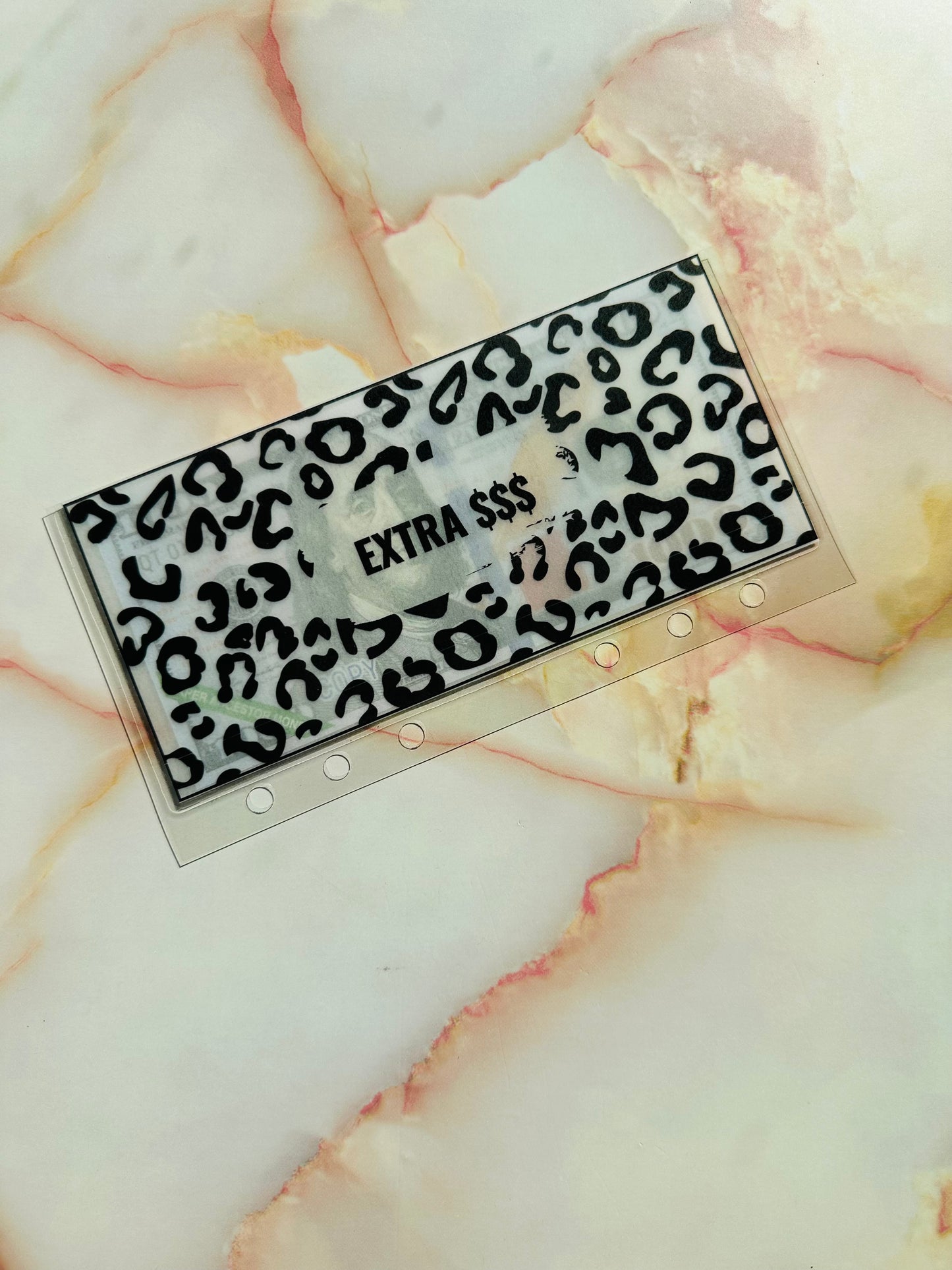 Leopard Print Cash Envelopes (Multiple Colors)