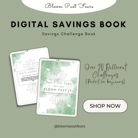 BPF Savings Challenge Book *Digital File