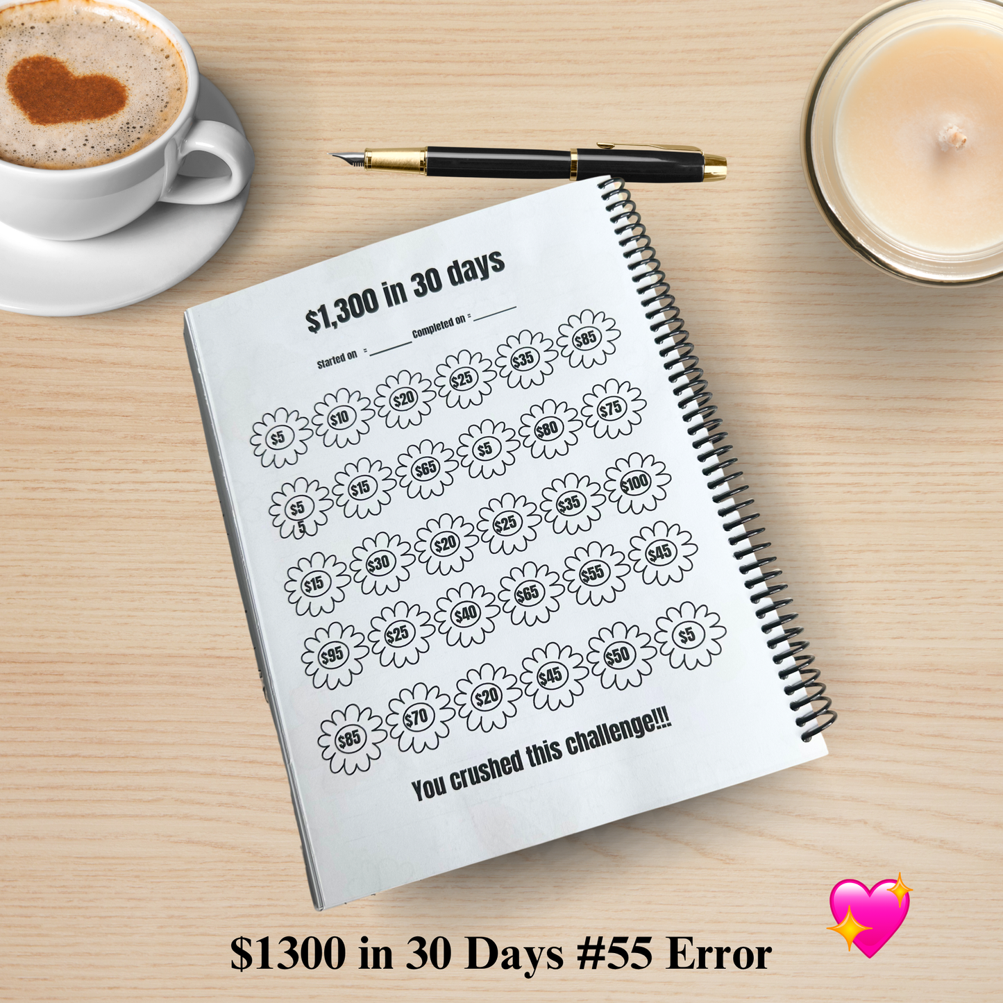 Perfectly Imperfect Books (Budget + Savings)