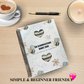 6 Month Undated Budget Planner + Savings Book Bundle