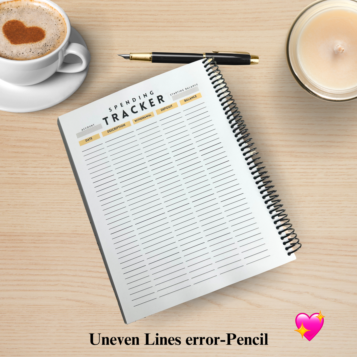 Perfectly Imperfect Books (Budget + Savings)