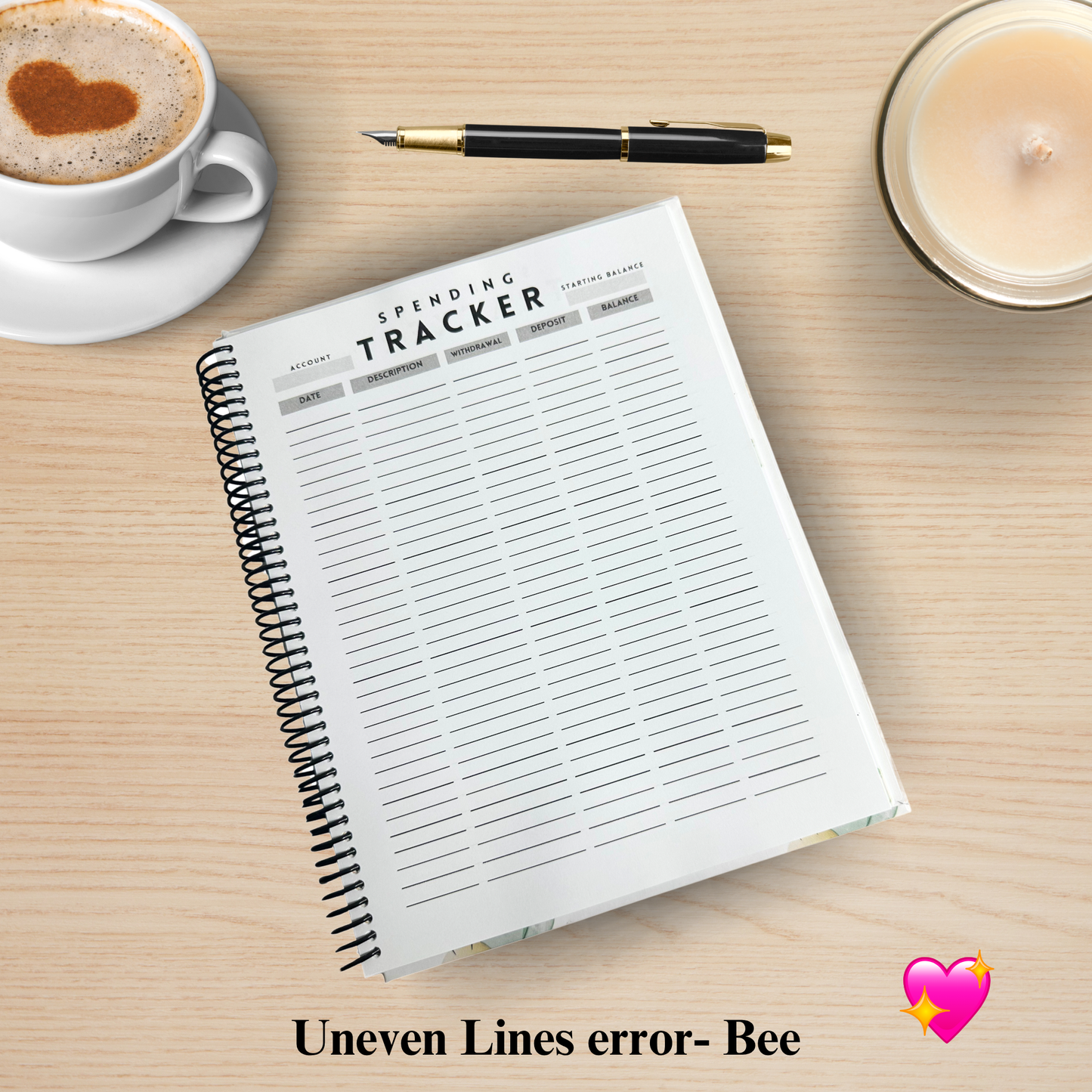 Perfectly Imperfect Books (Budget + Savings)