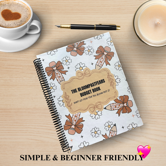 6 Month Undated Budget Planner 2026 (Pencil)