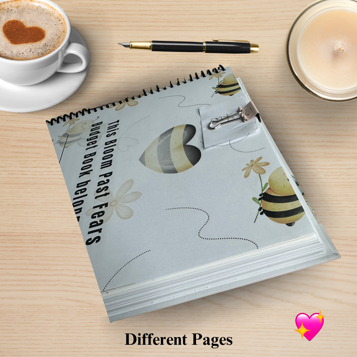 Perfectly Imperfect Books (Budget + Savings)