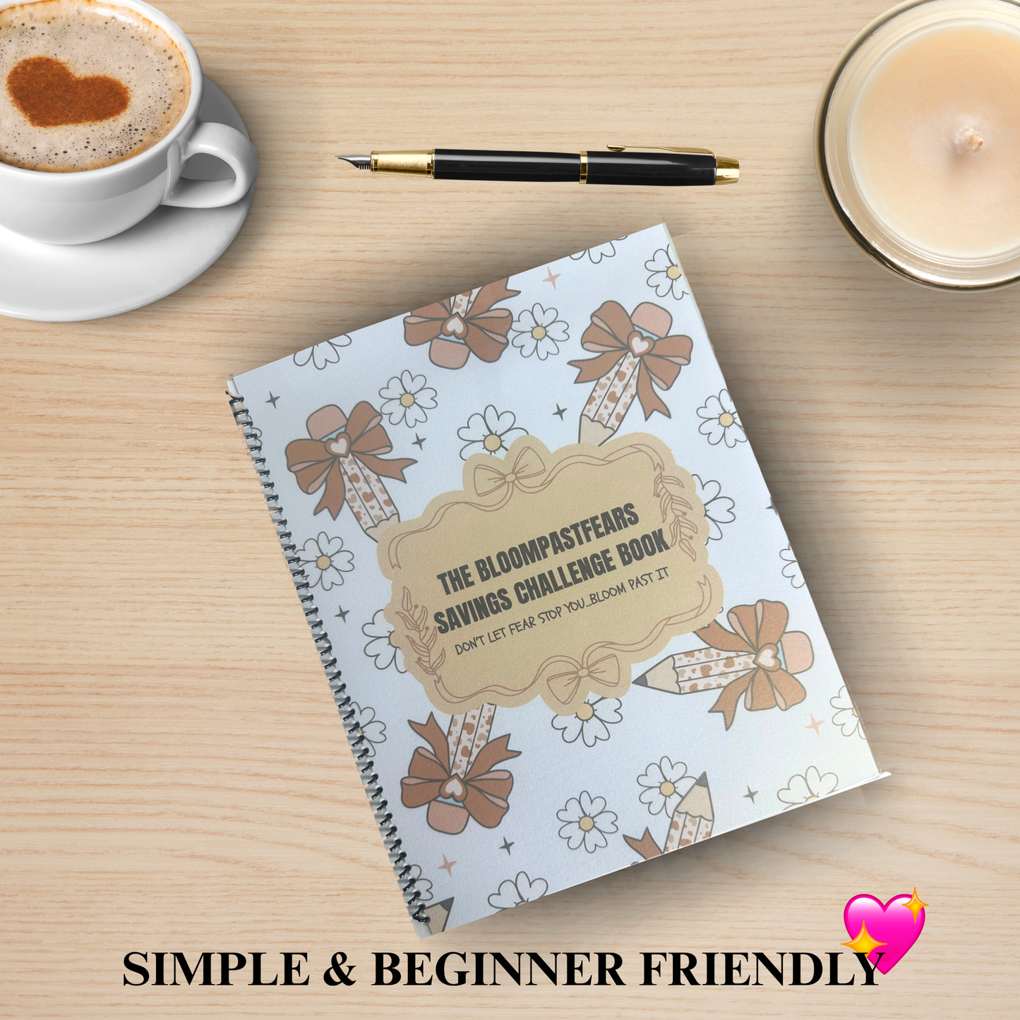 Savings Challenge Book 2026 (Pencil)