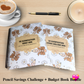6 Month Undated Budget Planner + Savings Book Bundle