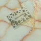 Leopard Print Cash Envelopes (Multiple Colors)