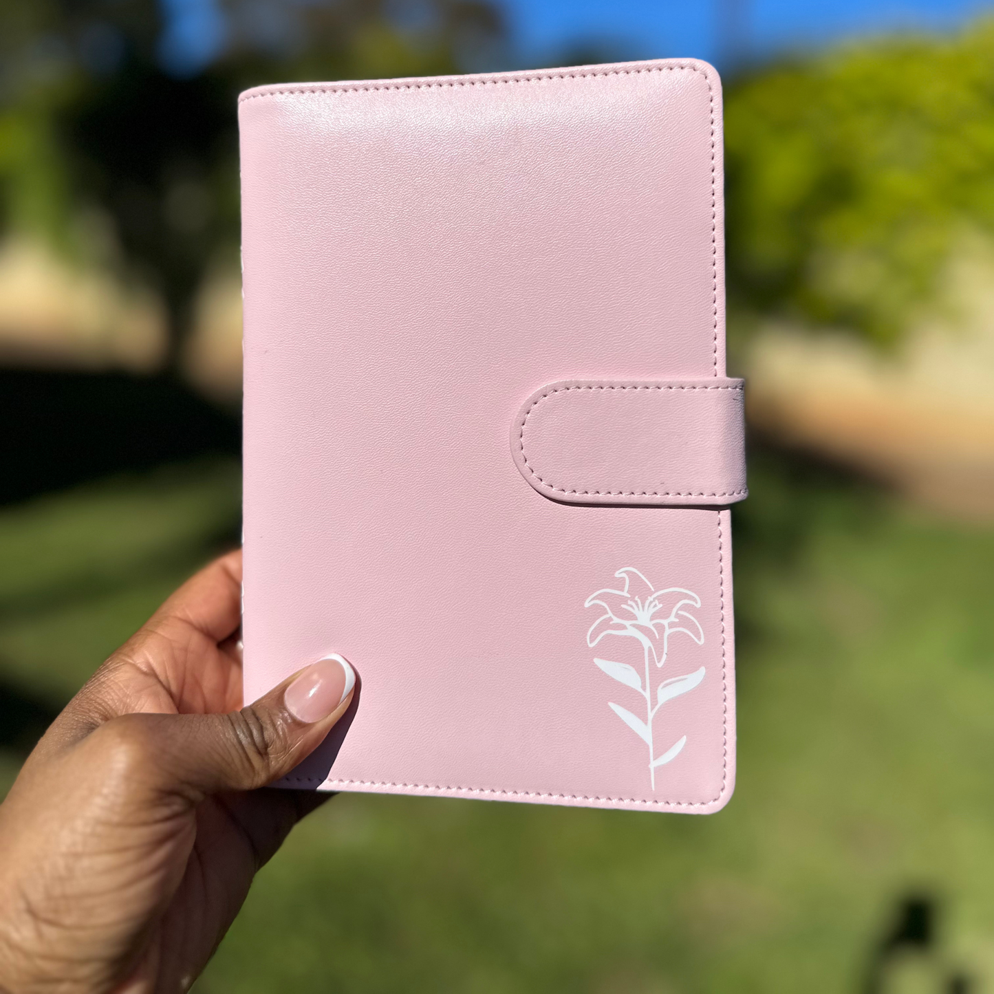 Cash Envelope Binder ONLY (2 design options)-PINK