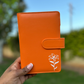 Cash Envelope Binder ONLY (2 design options)-ORANGE
