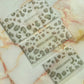 Leopard Print Cash Envelopes (Multiple Colors)