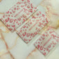 Leopard Print Cash Envelopes (Multiple Colors)