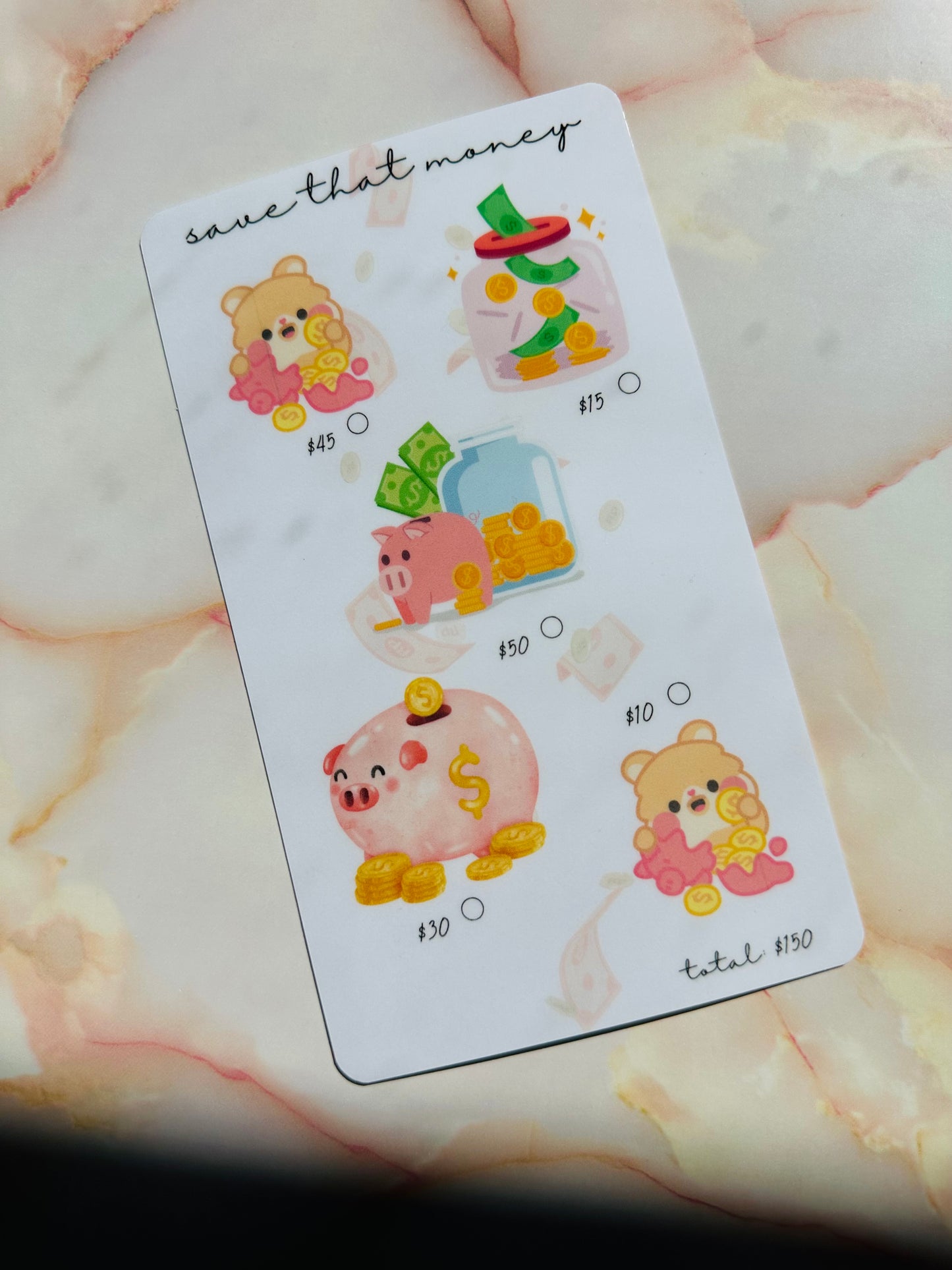 Savings Challenges 2.0