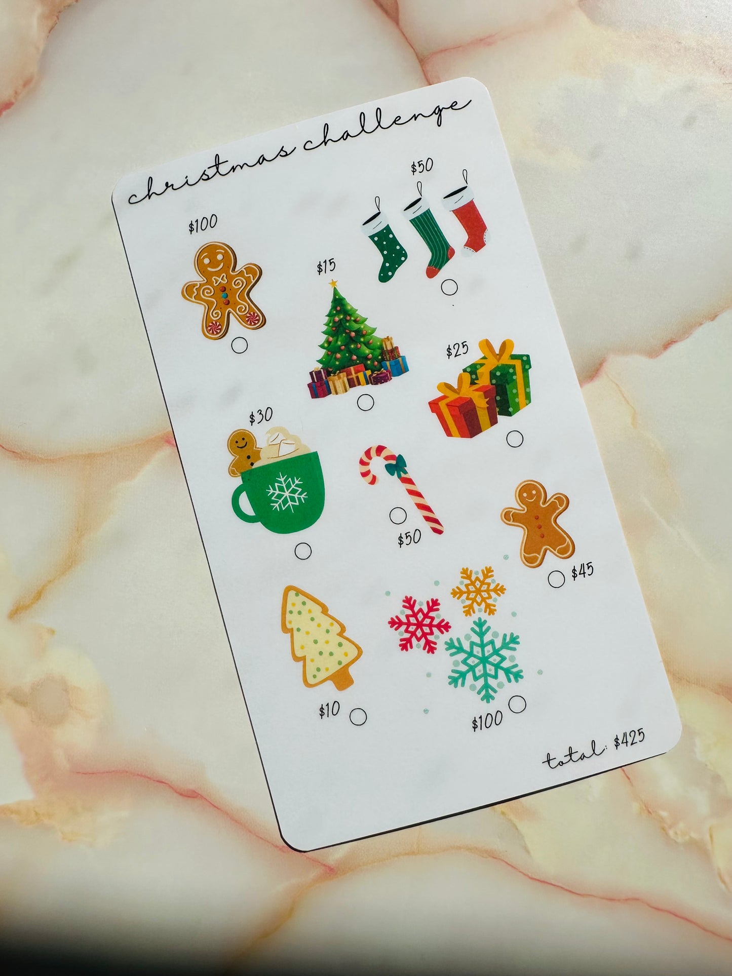 Savings Challenges 2.0