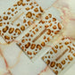 Leopard Print Cash Envelopes (Multiple Colors)