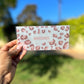 Leopard Print Cash Envelopes (Multiple Colors)