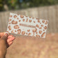 Leopard Print Cash Envelopes (Multiple Colors)