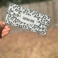 Leopard Print Cash Envelopes (Multiple Colors)