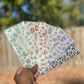 Leopard Print Cash Envelopes (Multiple Colors)