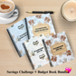 6 Month Undated Budget Planner + Savings Book Bundle