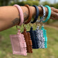 Keychain Wallet Wristlet