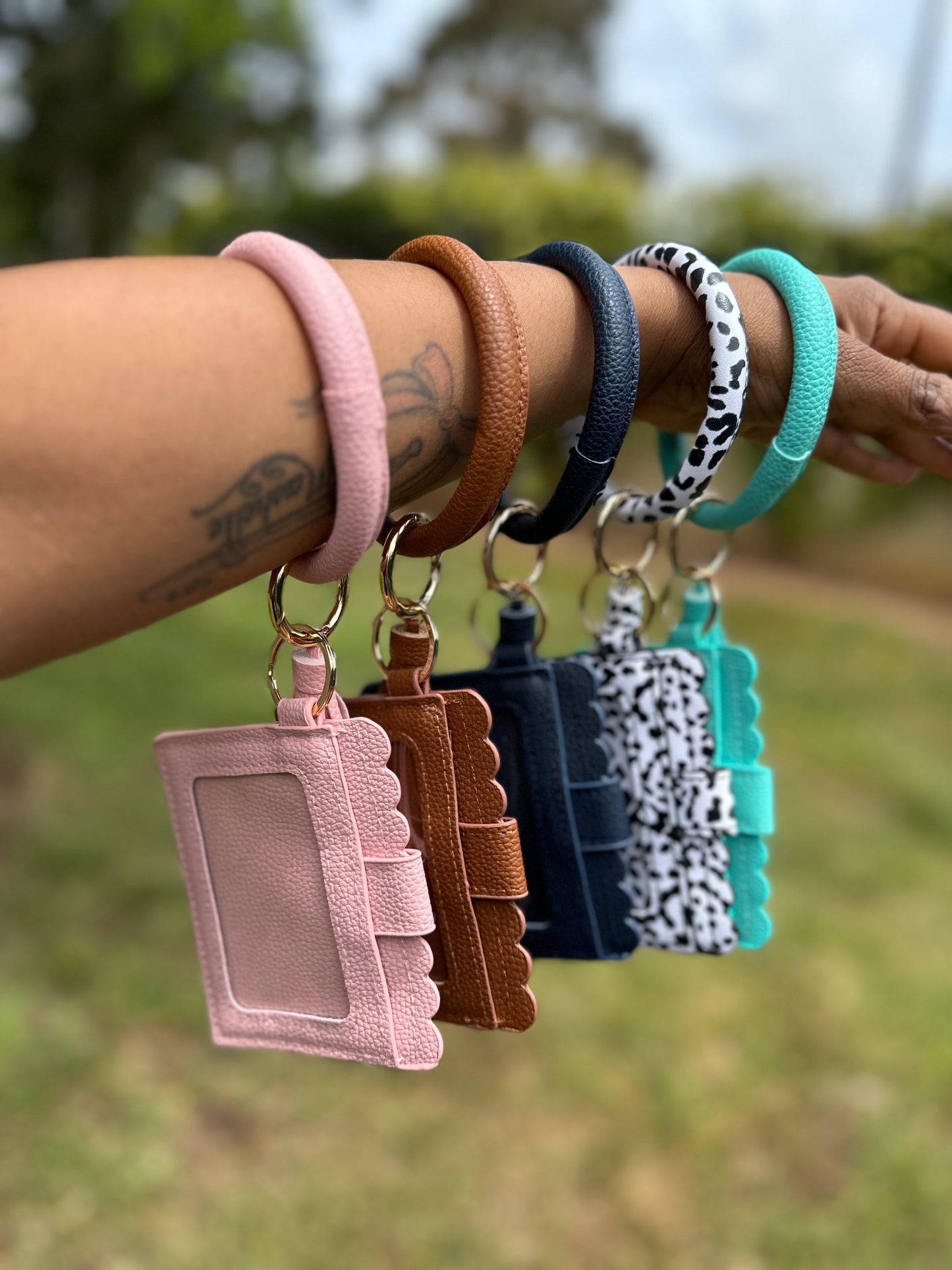 Keychain Wallet Wristlet