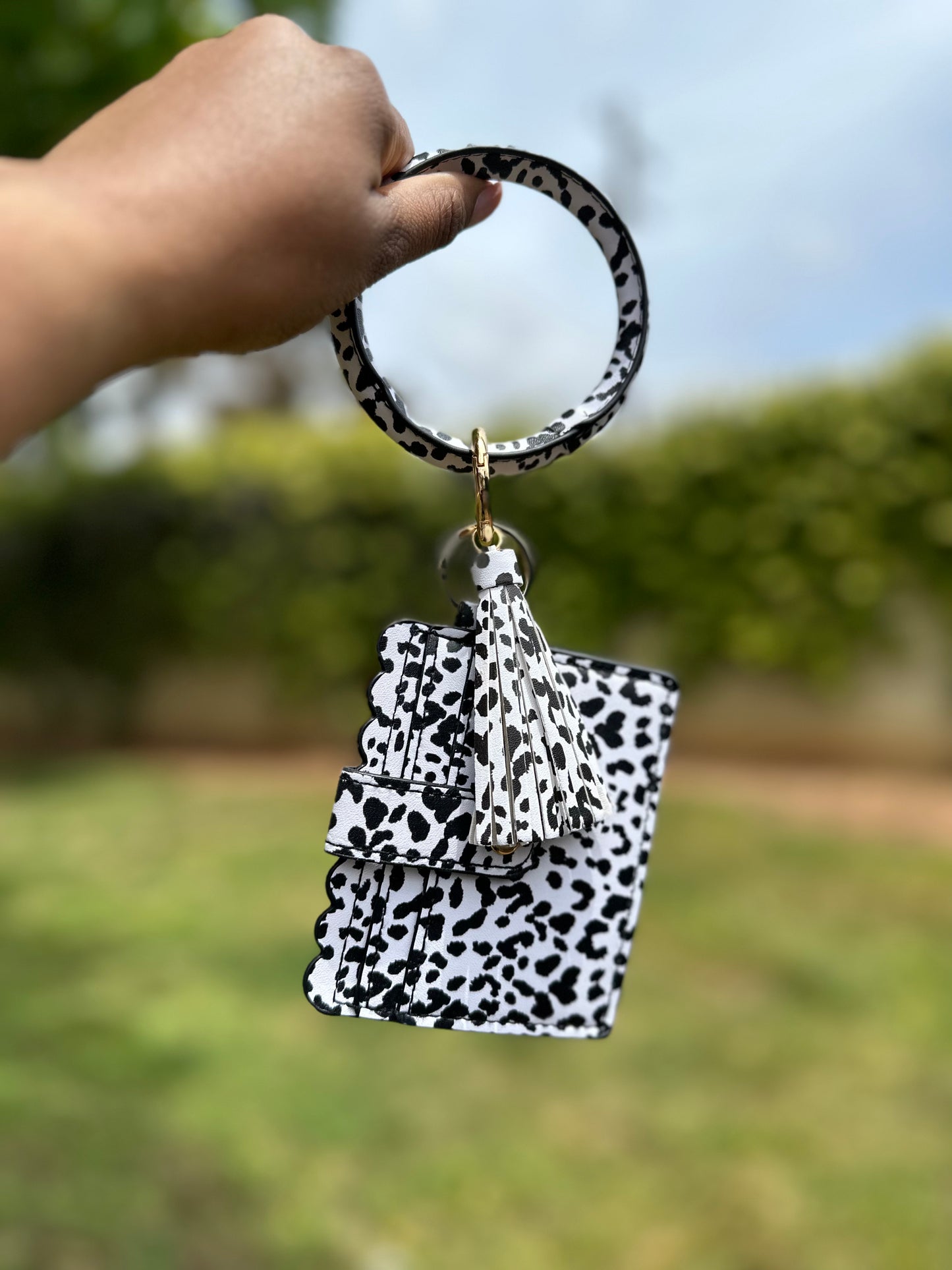 Keychain Wallet Wristlet