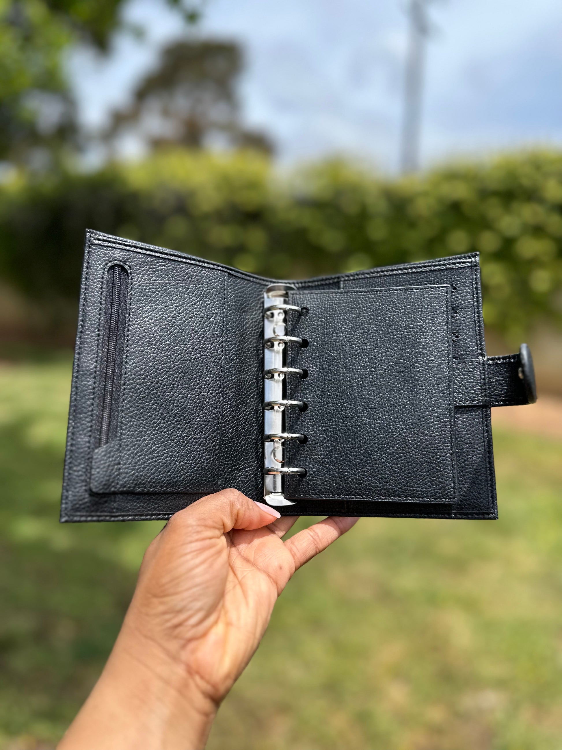 Mini A7 Checkered Cash Wallet A7 Size Cash Budget Budget 