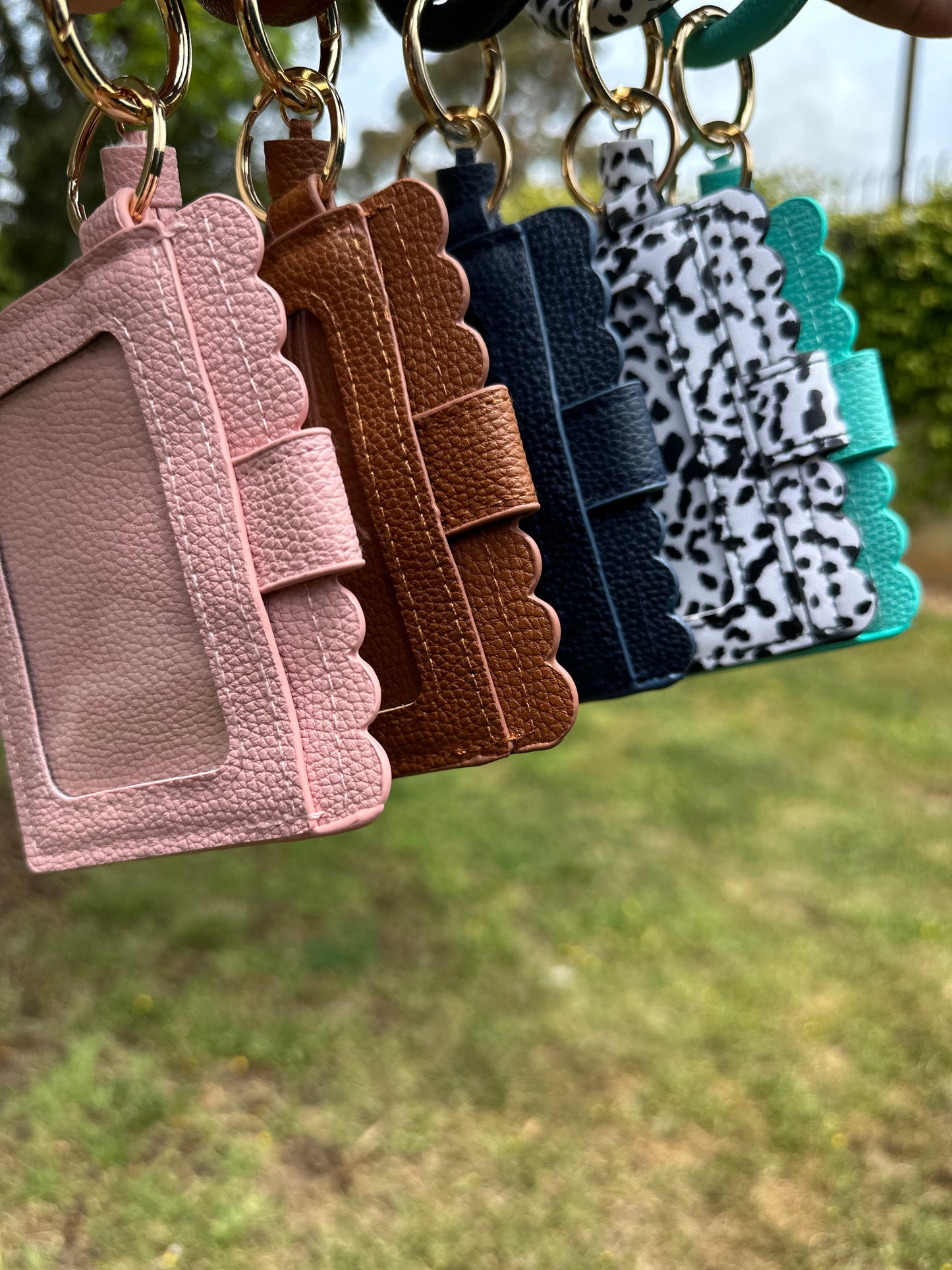 Keychain Wallet Wristlet