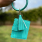 Keychain Wallet Wristlet