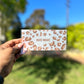Leopard Print Cash Envelopes Cream