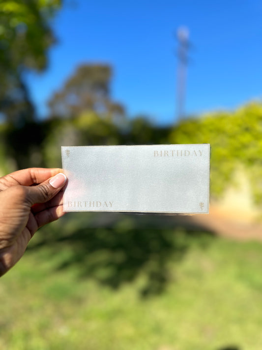 Vellum Minimalistic Envelopes