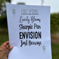 Purple Cash Envelope Binder ONLY